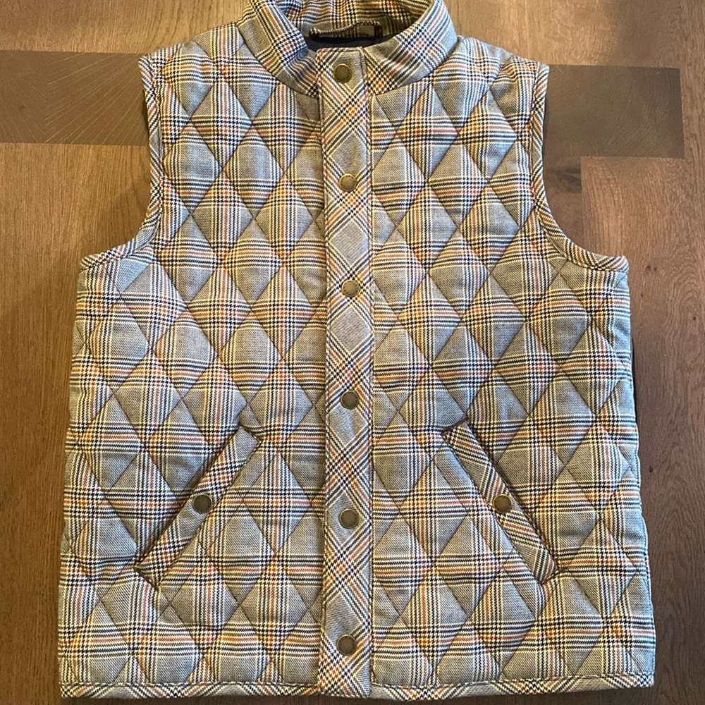 Janie and Jack Quilted Vest